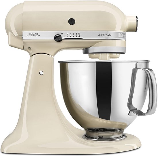 KitchenAid 5KSM175PSEAC - Keukenmachine - Almond Cream