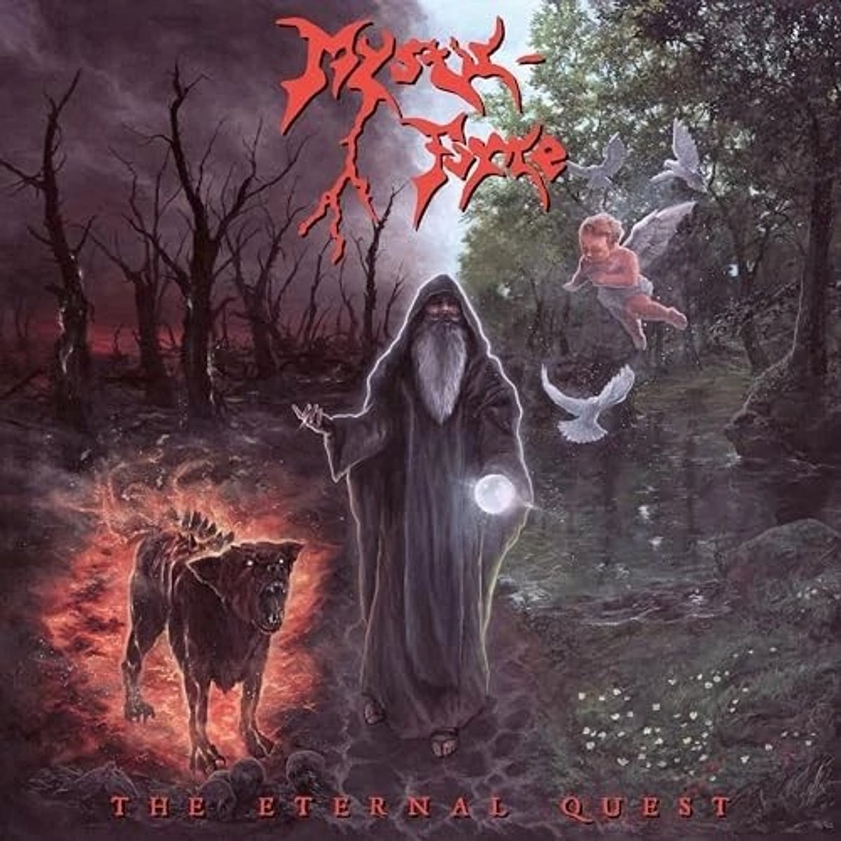 Mystic-Force - The Eternal Quest (CD)