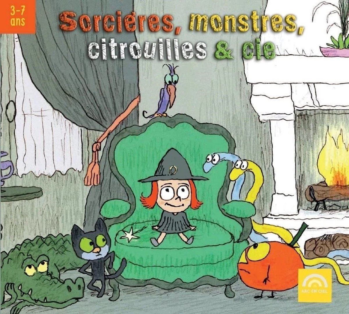 Various Artists - Sorcieres Monstres Citrouilles (CD)
