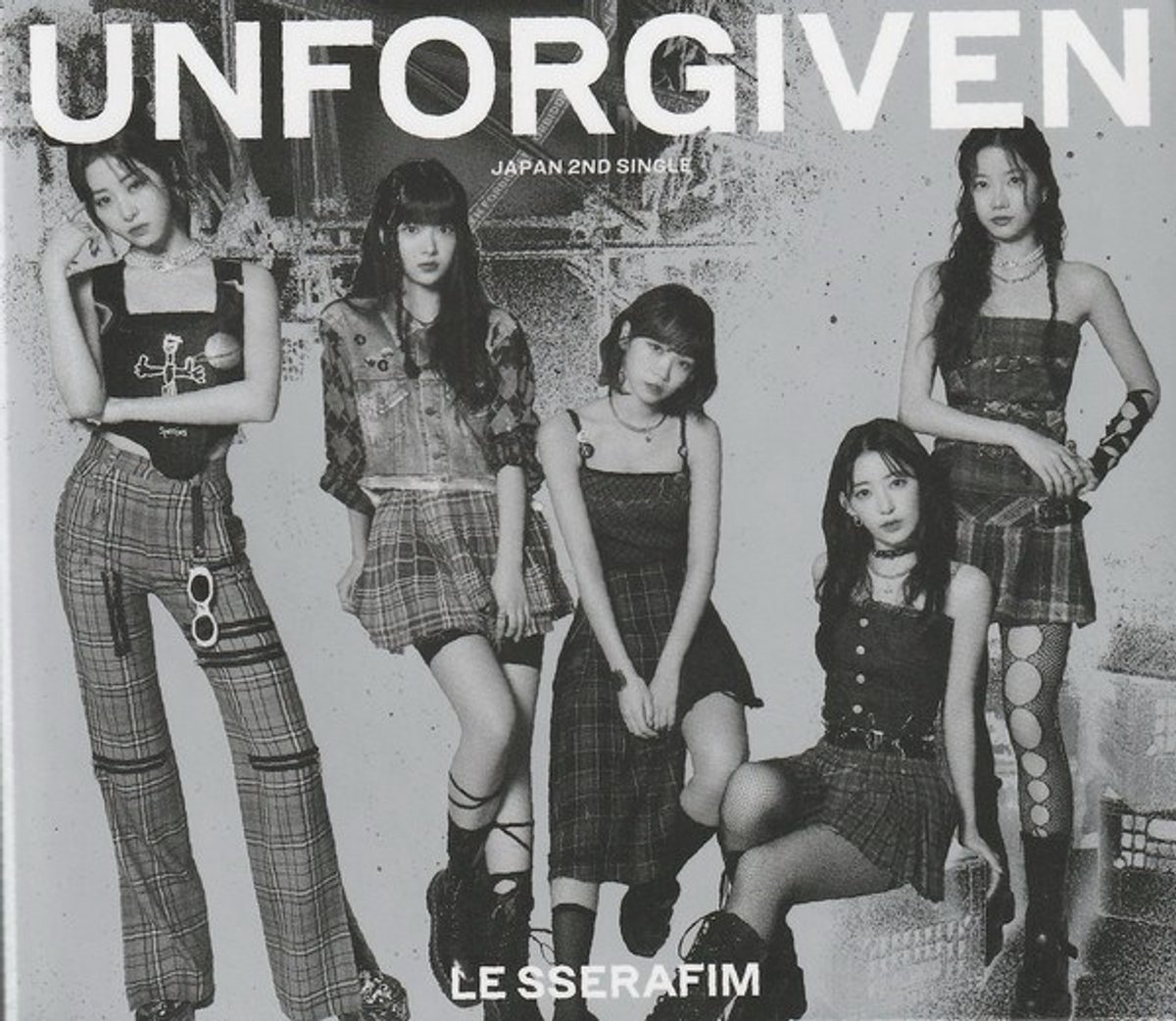Le Sserafim - Unforgiven (CD) (Limited Edition B)
