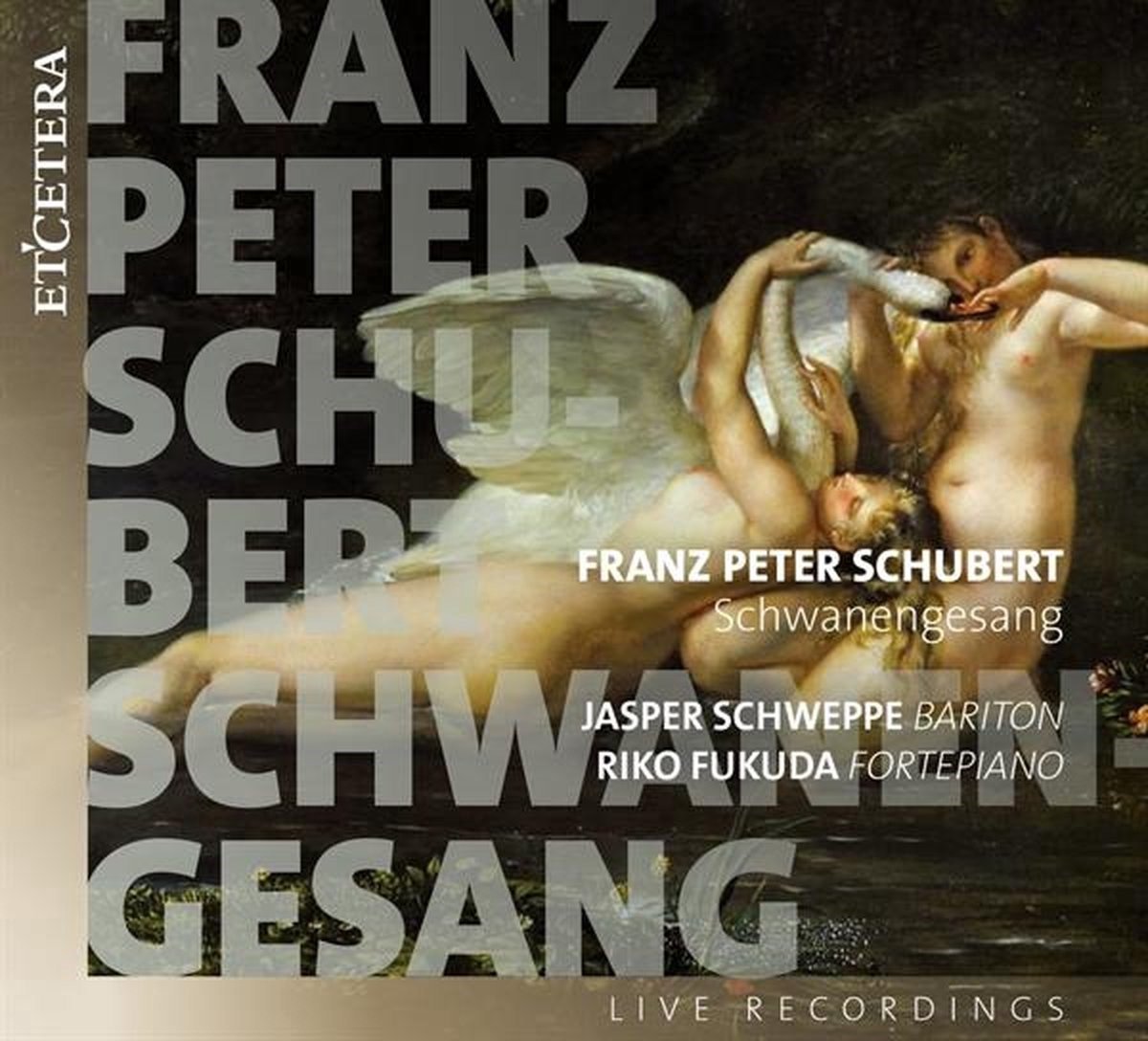 Jasper Schweppe, Riko Fukuda - Schubert: Schwanengesang (CD)