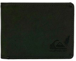 Portefeuille Quiksilver Slim Rays Vert M Homme