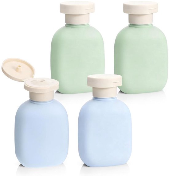 WYSKONT Blauwe glazen fles - glazen flessen om te vullen - decoratieve fles -750 ml - waterfles glas - wijnfles - likeurflessen - sapflessen - fles met kurk - glazen waterfles 6 stuks WYSKONT Blauwe glazen fles - glazen flessen om te vullen - decoratieve fles -750 ml - waterfles glas - wijnfles - likeurflessen - sapflessen - fles met kurk - glazen waterfles 6 stuks