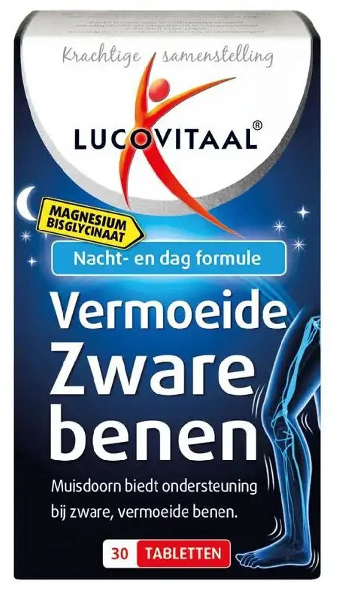 Lucovitaal Vermoeide Zware Benen Tabletten 30TB
