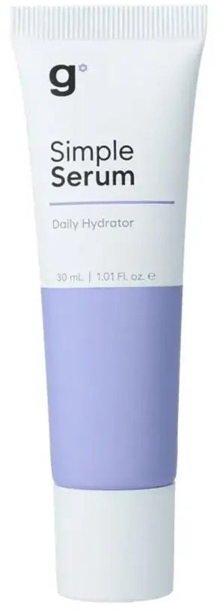 Gladskin Simple Serum (30 ml) – Dagelijks, parfumvrij serum dat hydrateert en geschikt is voor tieners en volwassenen