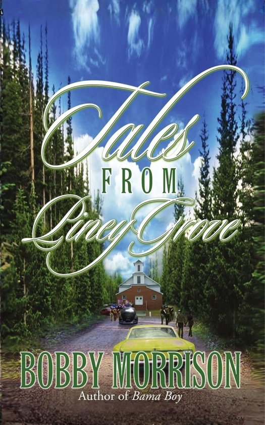 Tales From Piney Grove - cover