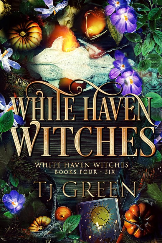 White Haven Witches - White Haven Witches: Books 4 - 6 - cover