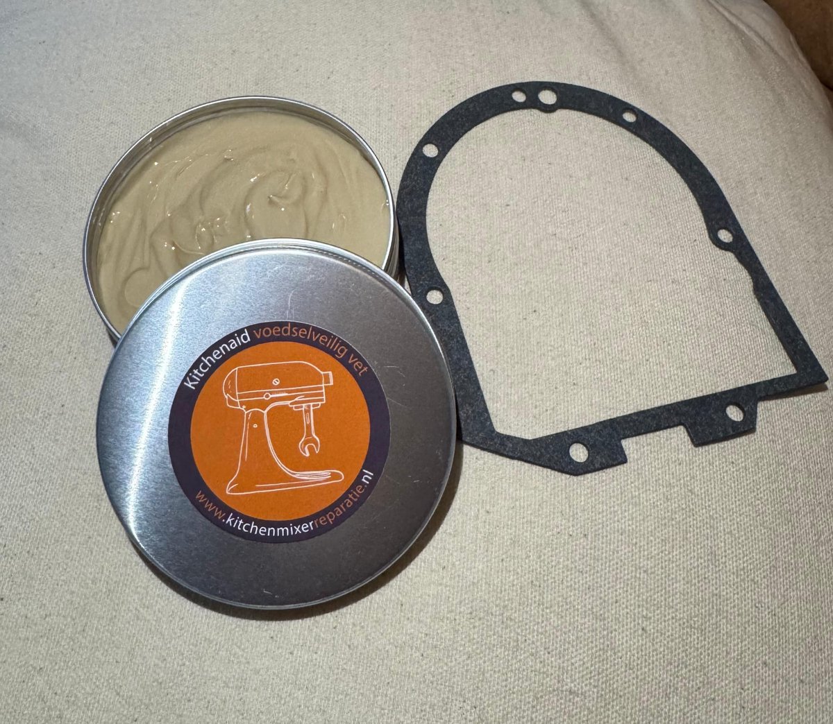Kitchenaid voedselveilig vet met pakking