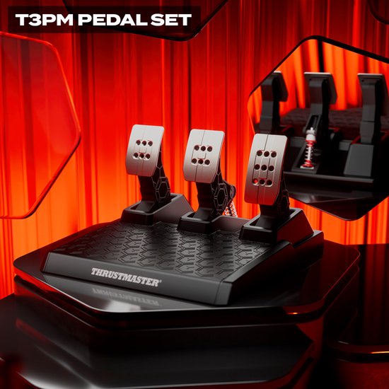Thrustmaster T248R Shifter Pack - 3,1 Nm Force Feedback Racestuur met TH8S-Shifter en 3 Pedaalset - voor PS5, PS4, PC van Merkloos — afbeelding 5
