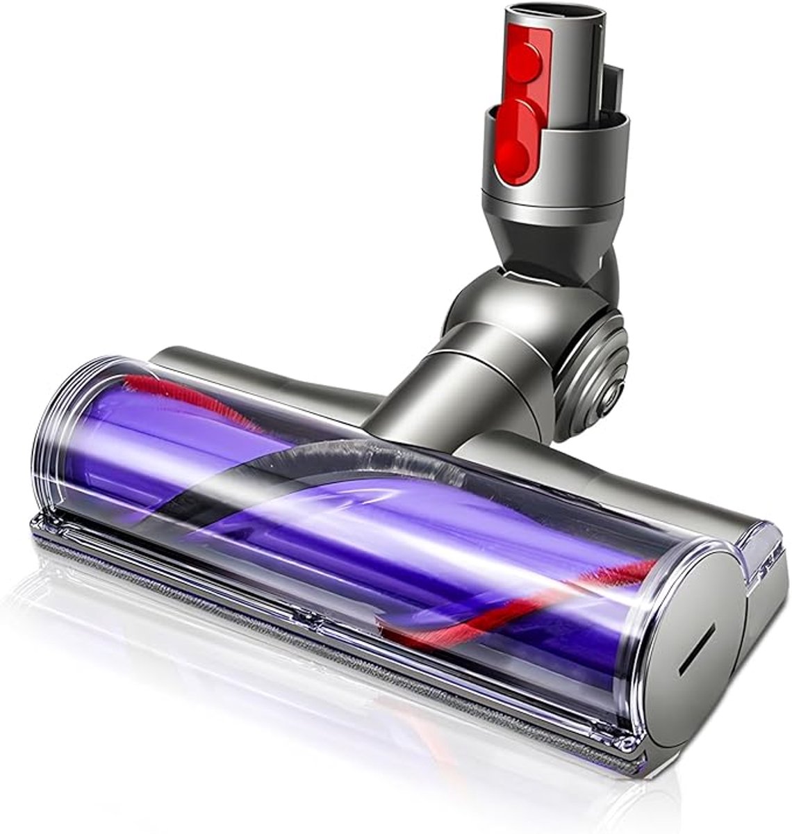 Borstelkoppen geschikt voor Dyson V7, V8, V10, V11 en V15; gemotoriseerde borstels geschikt voor Dyson V10, V11, V15, V7 en V8; vervangende borstels geschikt voor Dyson V8, V7, V10, V11 en V15 geschikt voor harde vloeren en tapijten.