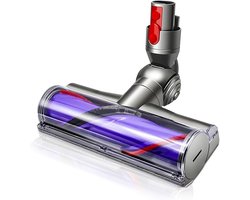 Borstelkoppen geschikt voor Dyson V7, V8, V10, V11 en V15; gemotoriseerde borstels geschikt voor Dyson V10, V11, V15, V7 en V8; vervangende borstels geschikt voor Dyson V8, V7, V10, V11 en V15 geschikt voor harde vloeren en tapijten.