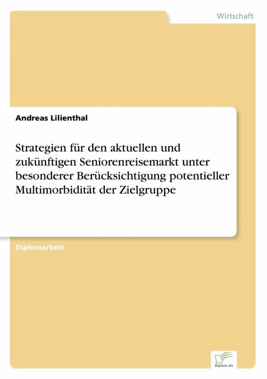 Strategien für den aktuellen und zukünftigen Seniorenreise ... - cover