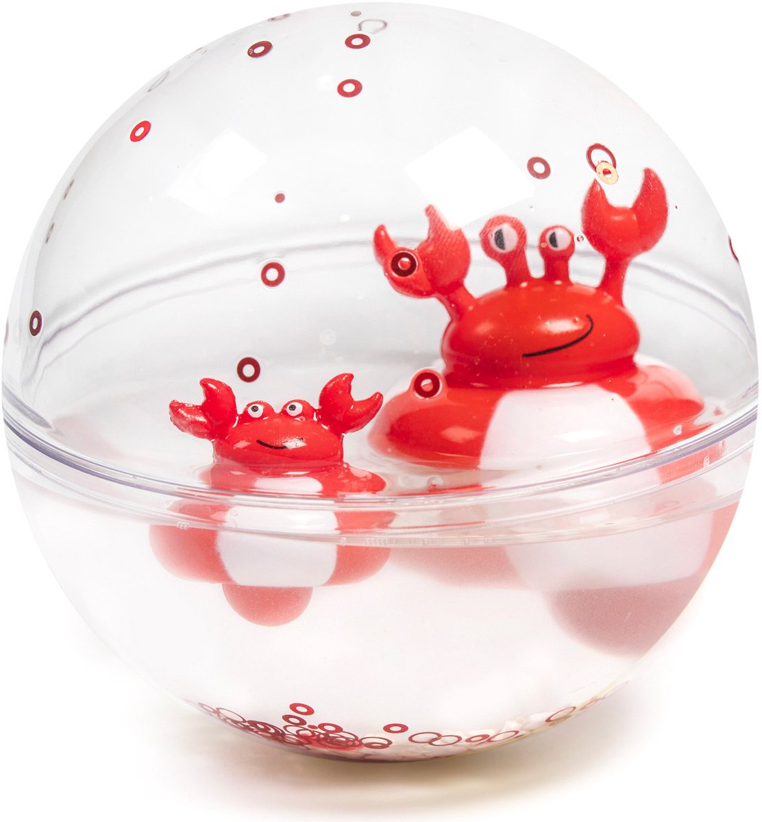 Petit Boum - Drijvende speelbal happy bubble