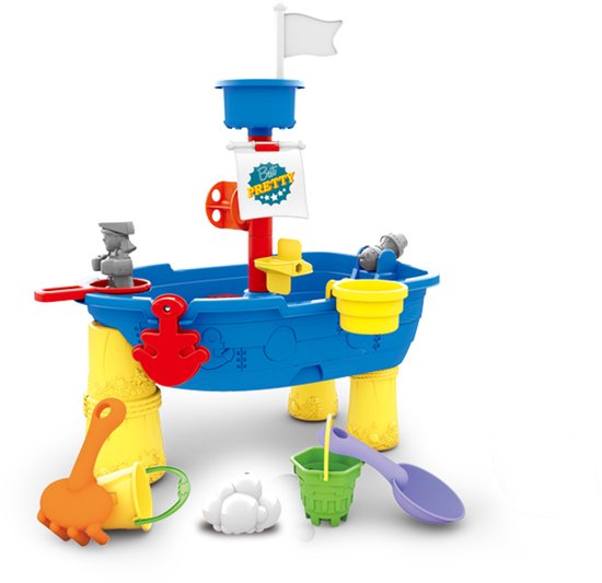 Générique Watertafel voor – visspel, 4-in-1 speelgootsteen
