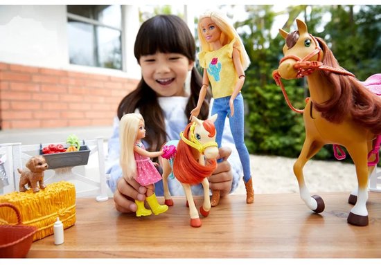 Barbie Paard & Pony — afbeelding 3