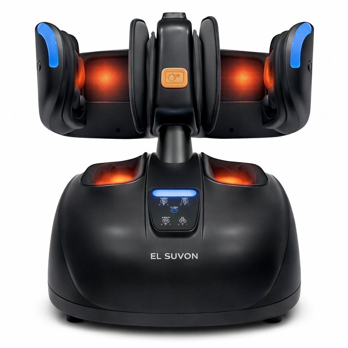 El Suvon Shiatsu Voet- en Beenmassage Apparaat met Infrarood - El - €214,95