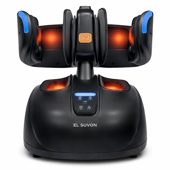 El Suvon Shiatsu Voet- en Beenmassage Apparaat met Infrarood - El - €214,95