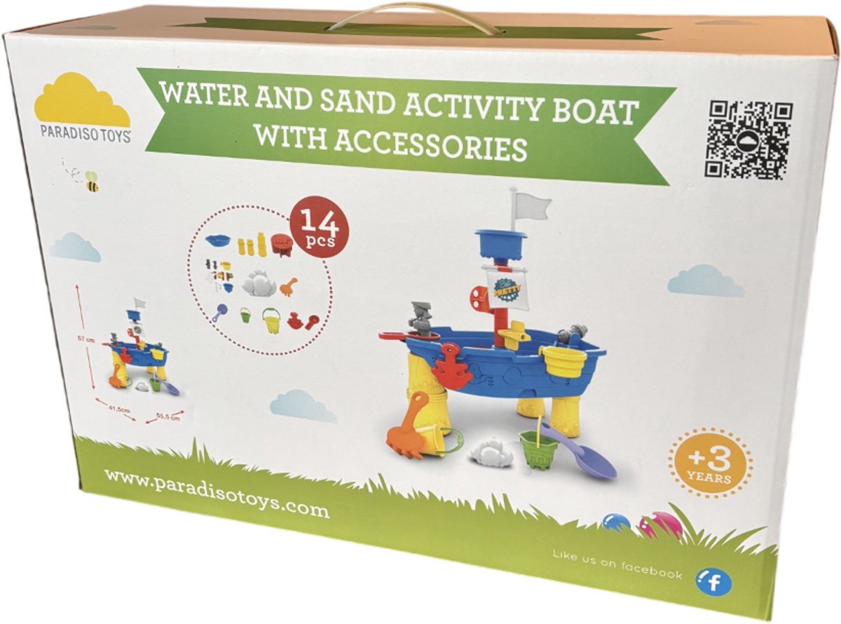 Water & Sand (activity boat) 14 pcs — afbeelding 2