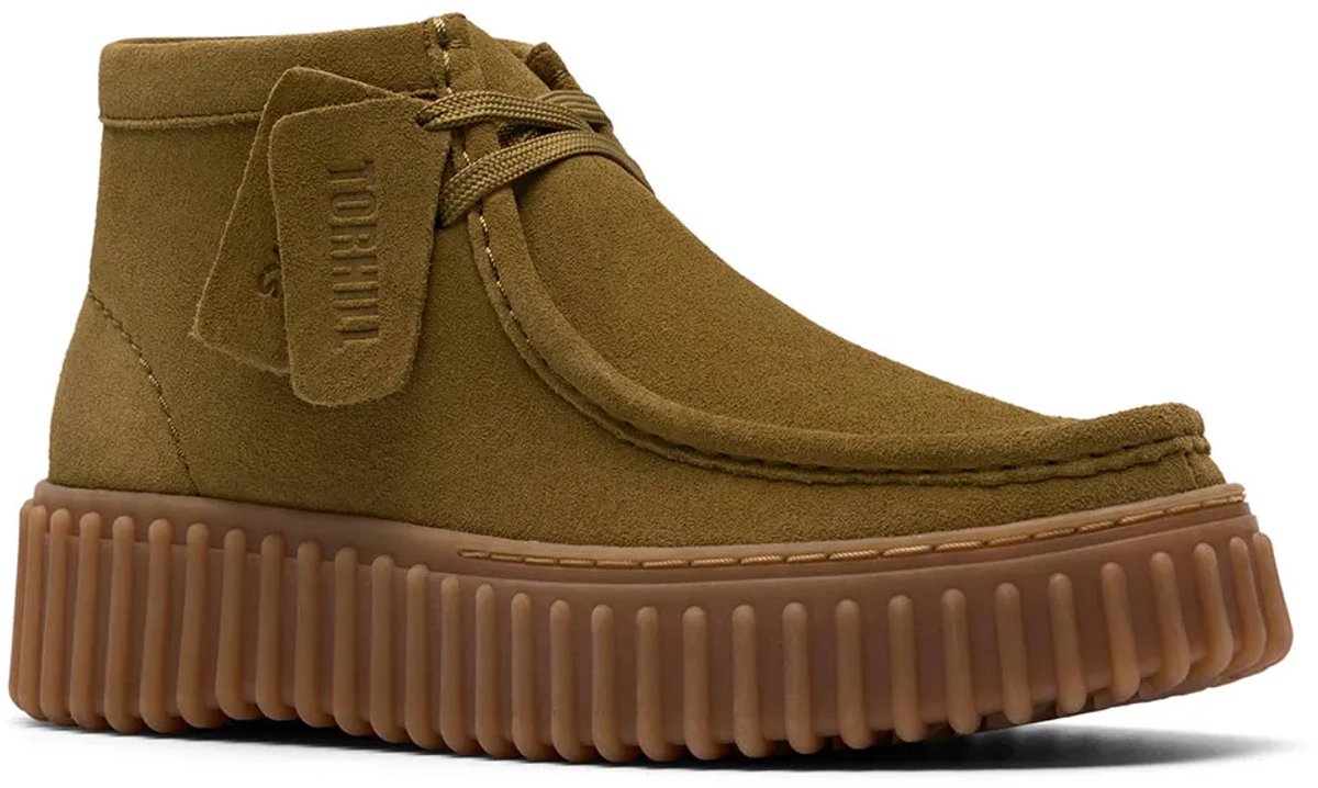 Clarks Shoes Torhill Moss Booties Groen EU 39 1/2 Vrouw