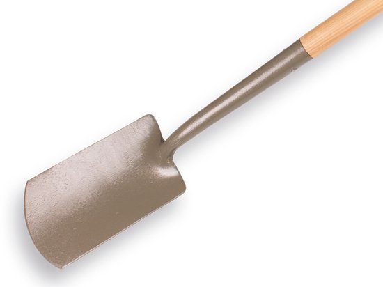 Spade met zwanenhalssteel van Merkloos	 — afbeelding 3