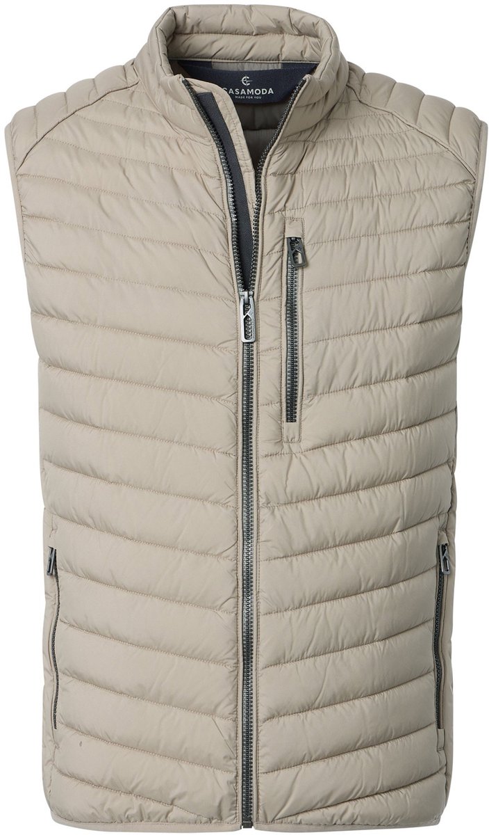 Casa Moda Bodywarmer Heren – Polyester 126430003 Beige