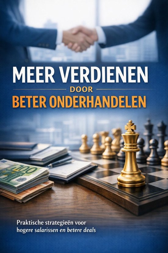 Meer Verdienen door Beter Onderhandelen - cover