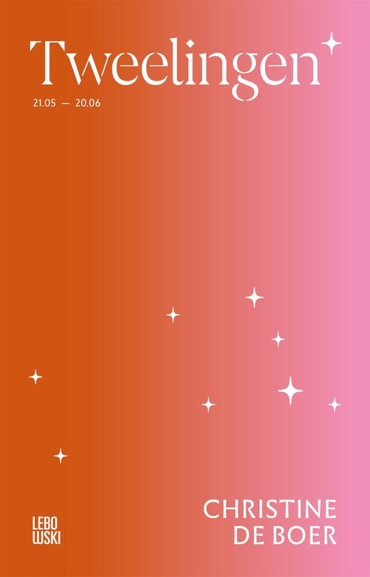 Astrologie-reeks 3 - Tweelingen - cover