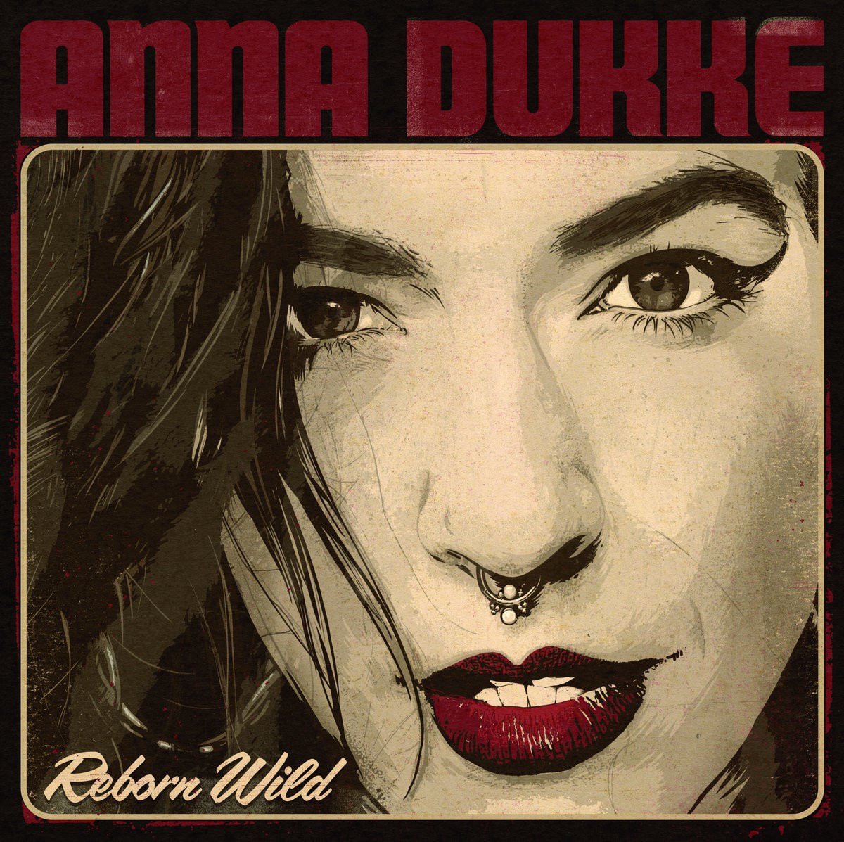 Anna Dukke - Reborn Wild (LP)