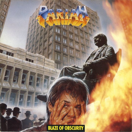 Pariah - Blaze Of Obscurity (LP)