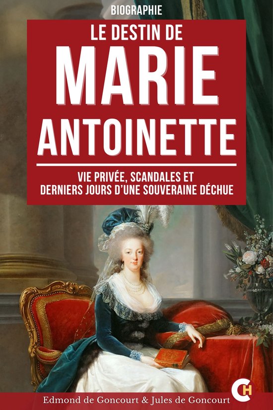 Le Destin de Marie-Antoinette - cover