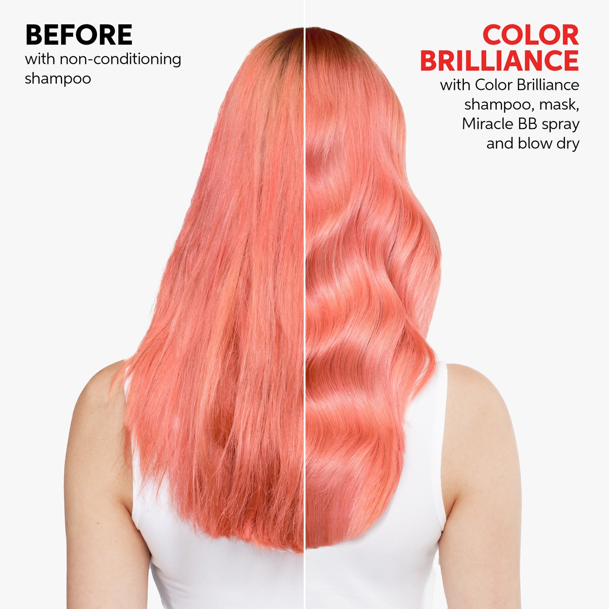 Wella Professionals Invigo Color Brilliance Conditioner Gekleurd & Dik Haar - 1000 ml