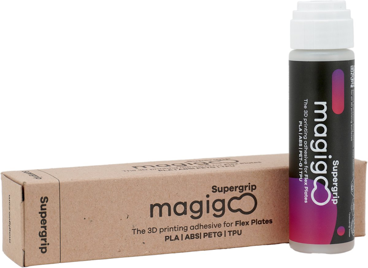 Magigoo SuperGrip 3D lijmstift – Betrouwbare hechting voor je 3D-prints
