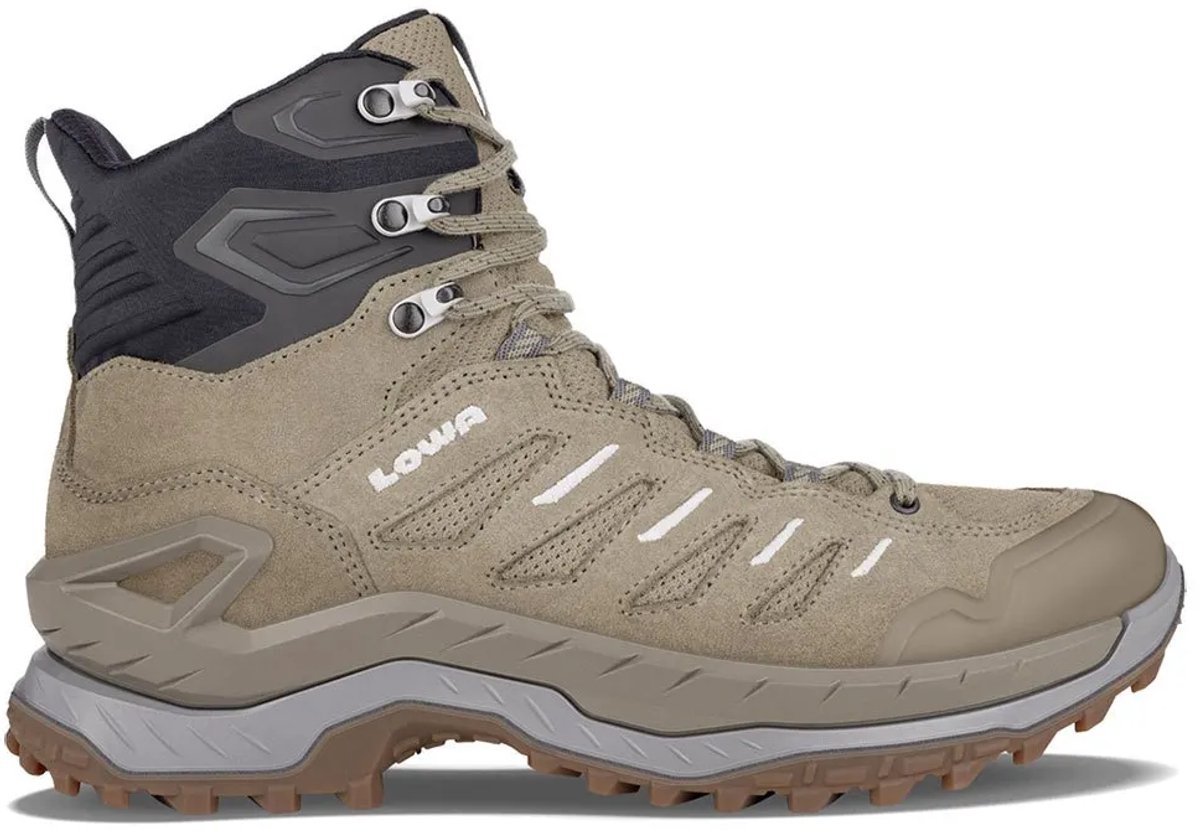 Lowa Innovo Mid Wandelschoenen 1/2 Man Grijs