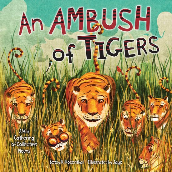 An Ambush of Tigers - cover