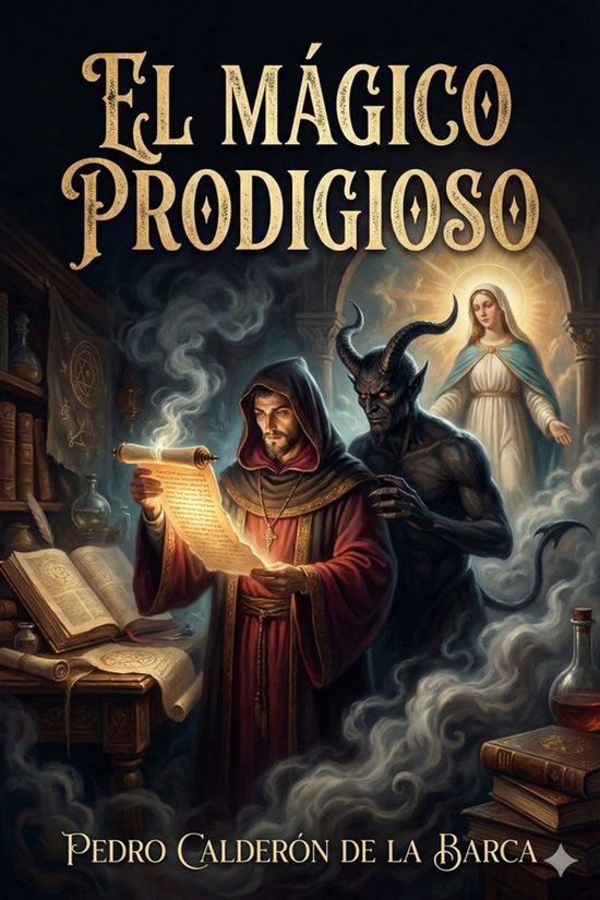 El Mágico Prodigioso - cover