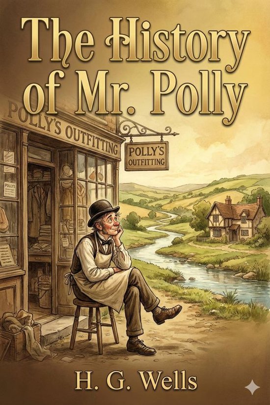 The History of Mr. Polly - cover