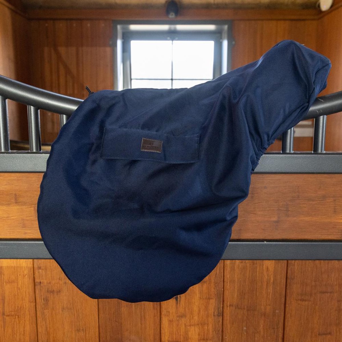 Kentucky Horsewear - Zadeldekje waterbestendig jumping navy