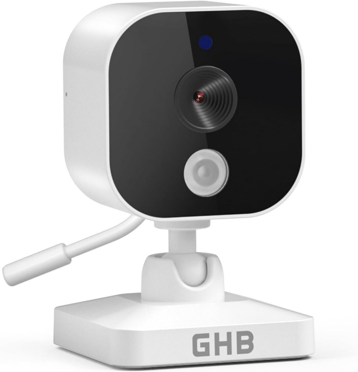 Babyfoon Camera 5 Inch - Handmatig Draaiende Ruisonderdrukkende Camera