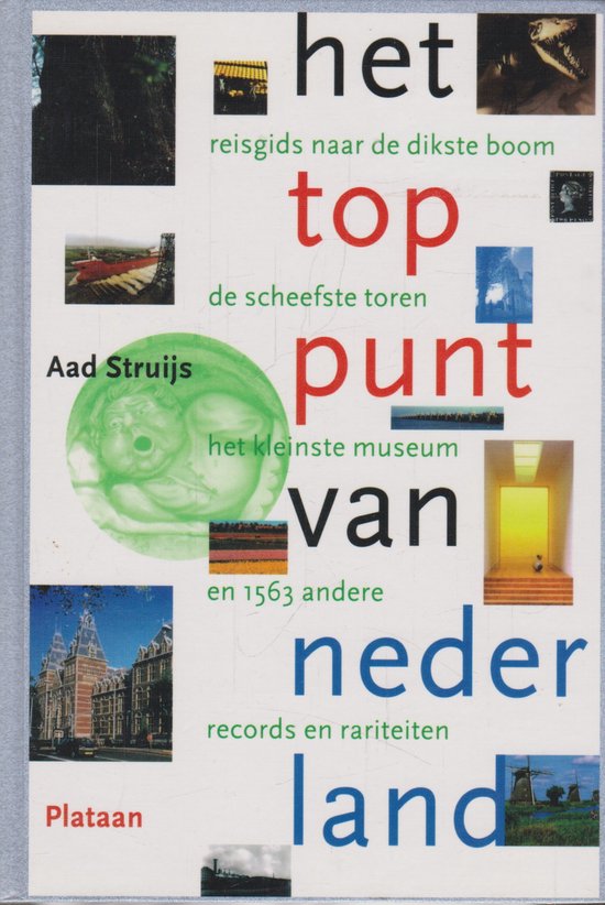 Het Toppunt Van Nederland - cover