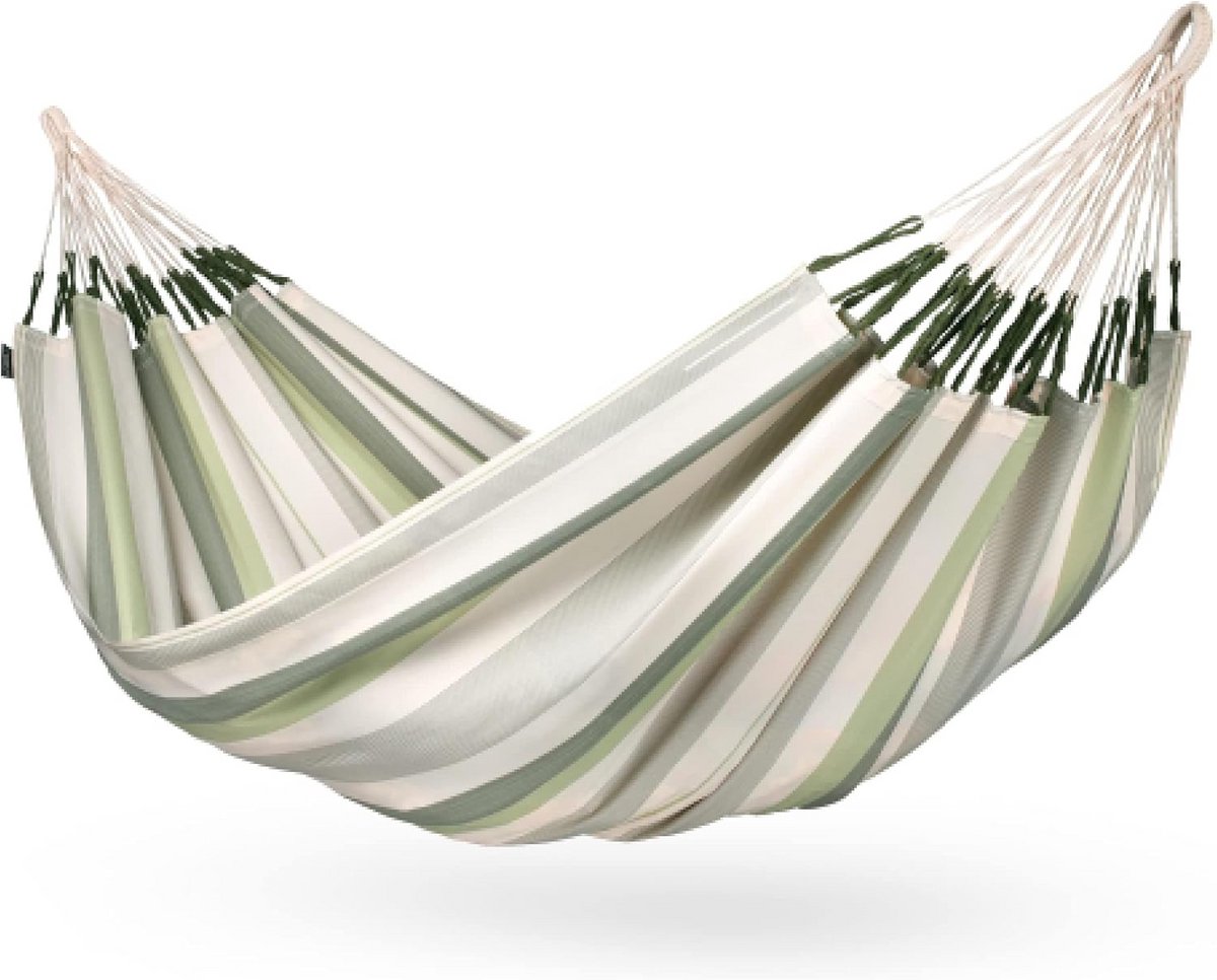 Tweedehands Klassieke Tweepersoons Hangmat - Perfect Voor Buiten
