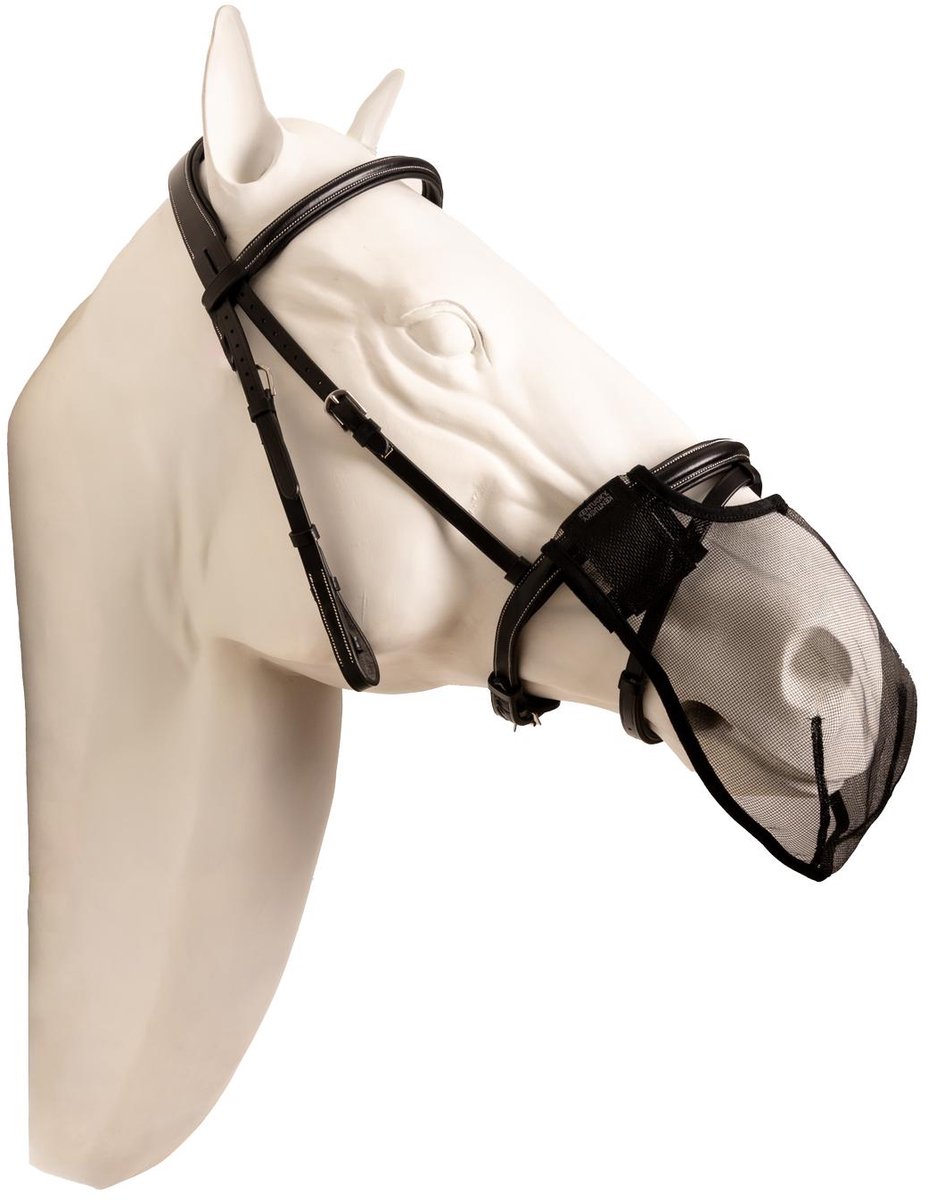 Kentucky Horsewear - Neusnetje zwart medium