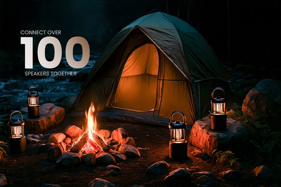 GreenMouse Felix 2 - Bluetooth speaker met verlichting - Zand van Merkloos — afbeelding 5