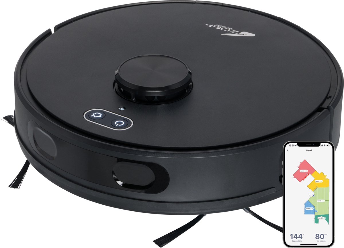 Zoef Willem 2.0 Robotstofzuiger met Laadstation 6000Pa - Zoef - €249,00