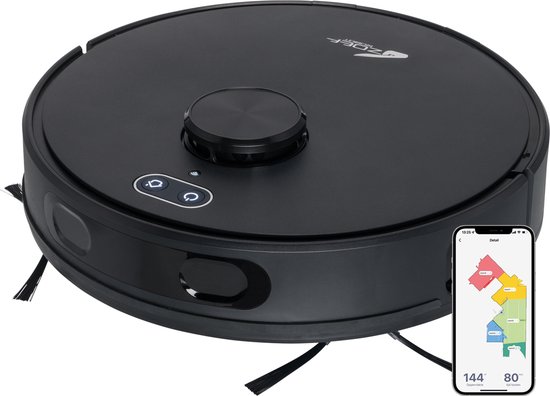 Zoef Willem 2.0 Robotstofzuiger met Laadstation 6000Pa - Zoef - €249,00