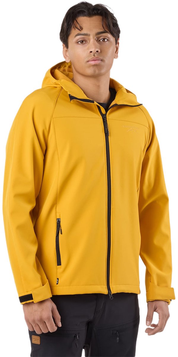 Swedemount Tromsö JKT SOFTSH – Softshelljas voor heren Geel