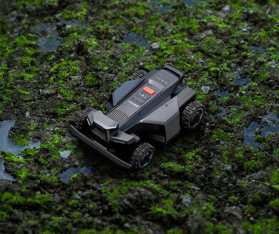 Segway Navimow X420E - nRTK+Vision - Robotgrasmaaier - Zonder Grensdraad & Zonder Antenne - Navigatie Zonder Satellieten - 2000m² - 55% Helling - AI Obstakelvermijding - Apple Find My - Super Stil 68dB - 3 Jaar Garantie van Merkloos	 — afbeelding 4