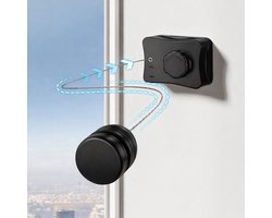 Uittrekbare waslijn 5,1 m - kledinglijn - wandmontage - staalkabel - balkon - 20 kg