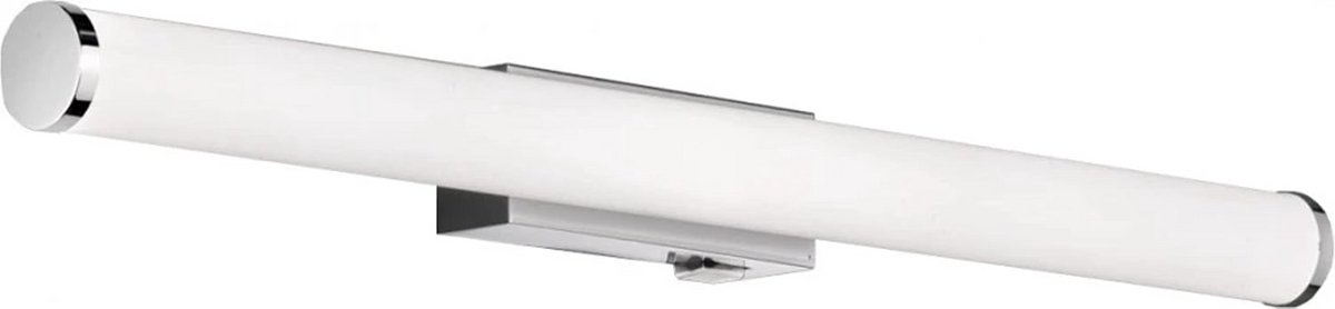 LED Wandlamp Badkamer Chroom Wit Kunststof - 6,5W