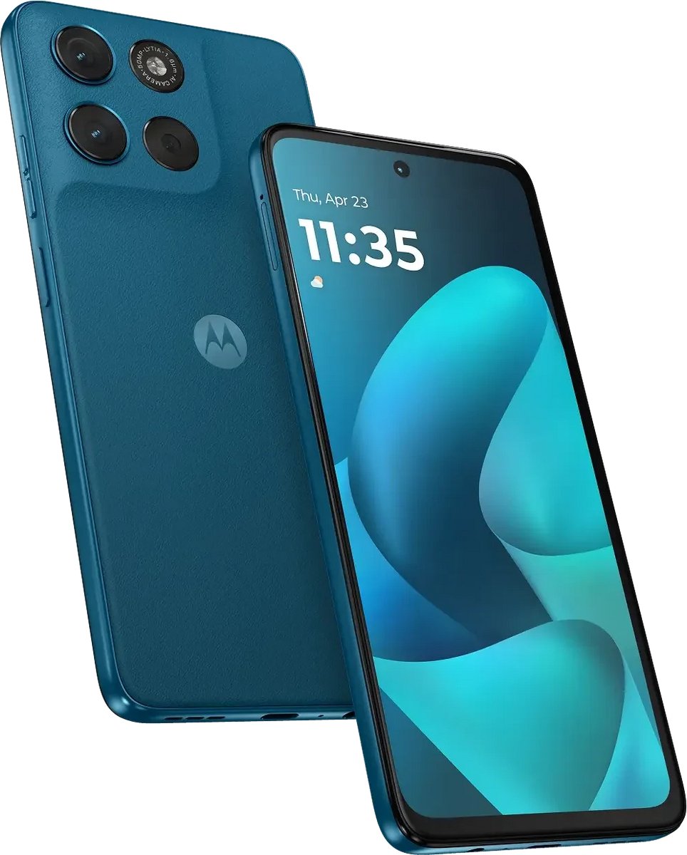 Motorola moto g57 power - 12GB/256GB - Blauw