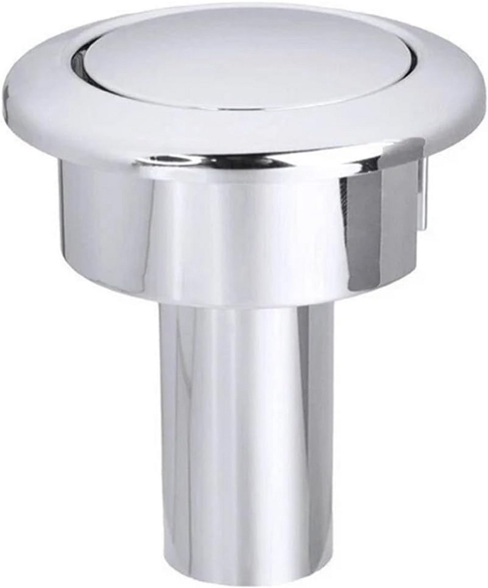 Reserve Drukknop Universeel voor Toilet Spoelmechanisme Chroom